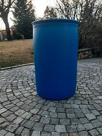 Fusti in plastica (HDPE) 220 Litri.