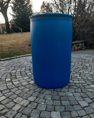 Fusti in plastica (HDPE) 220 Litri.