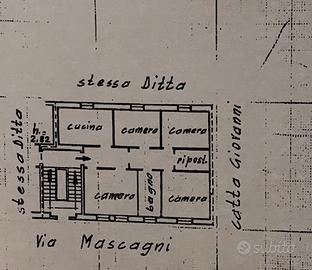 Appartamento Luminoso a Sennori vicino al mare