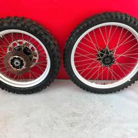 CERCHI CERCHIO KTM GS 250 1987 1988 MX 1989