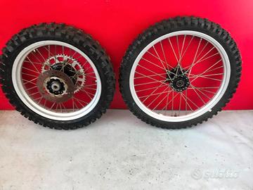 CERCHI CERCHIO KTM GS 250 1987 1988 MX 1989
