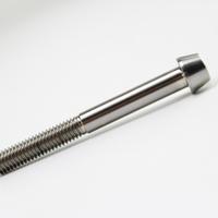 Vite titanio NCR testa conica esagono incassato M6