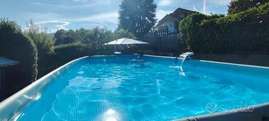 Appartamento in villa con giardino