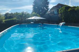 Appartamento in villa con giardino