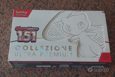Upc 151 Pokémon vuota con accessori