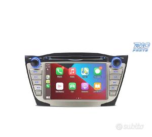 RADIO GPS ANDROID 12 PER HYUNDAI IX35 TUCSON 09-15