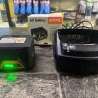 Batteria Stihl AK20 e caricabatterie