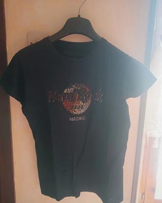 T-Shirt Hard Rock Cafe Madrid S