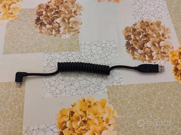 Cavo USB ricarica iPhone