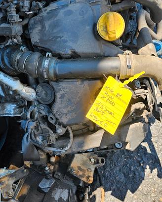 motore 1.5 dci senic xmod k9k