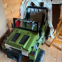 Auto elettrica bambini Jeep 12 volt