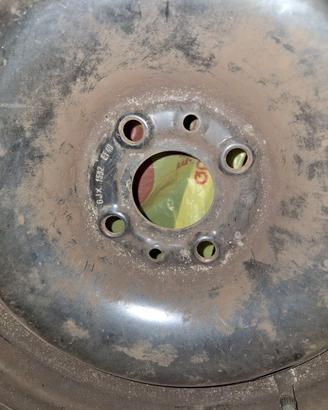 Ruota scorta grande punto
