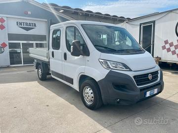Fiat DUCATO 2.0 MJT - DOPPIA CABINA 7 POSTI -CASSO