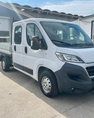 Fiat DUCATO 2.0 MJT - DOPPIA CABINA 7 POSTI -CASSO