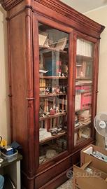 Libreria antica originale 