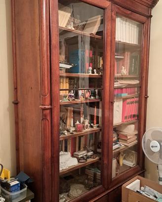 Libreria antica originale 