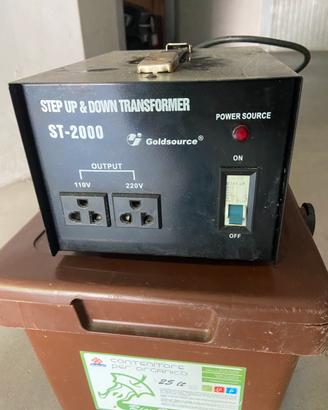 Trasformatore2000 watt