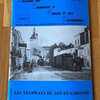 rivista treni tramways à vapeur et des secondaires