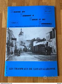 rivista treni tramways à vapeur et des secondaires