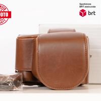 MegaGear Ever Ready - Custodia in pelle per fotoca