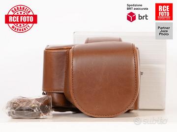 MegaGear Ever Ready - Custodia in pelle per fotoca