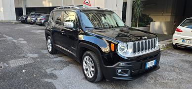 Jeep Renegade Limited 1.6 mjt 2016 Euro 6 Nero