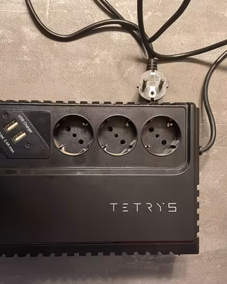 Gruppo di continuità EPYC TETRYS 850VA