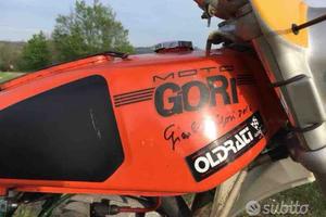 Moto Gori Gs 125 Regolarità Competizione 1975 FMI