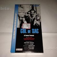 Film originale in VHS "Cul de Sac"