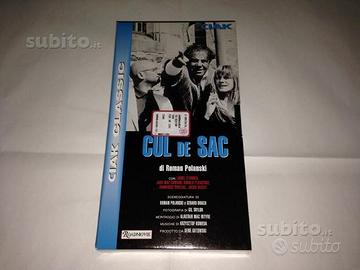 Film originale in VHS "Cul de Sac"