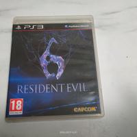 Gioco PS3 Resident Evil 6