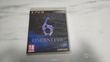 Gioco PS3 Resident Evil 6