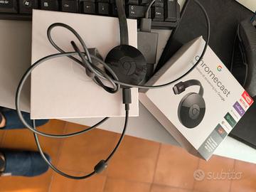 Chromecast con Google