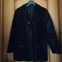 Cappotto in crosta di cuoio