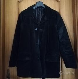 Cappotto in crosta di cuoio