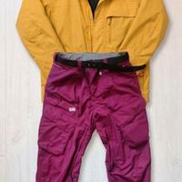 completo tecnico snowboard/sci composto da giacca