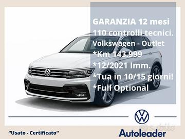 Volkswagen Tiguan 2.0 TDI SCR DSG 4MOTION R-Line A