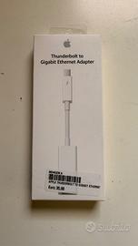 APPLE ADATTATORE THUNDERBOLT TO ETHERNET NUOVO