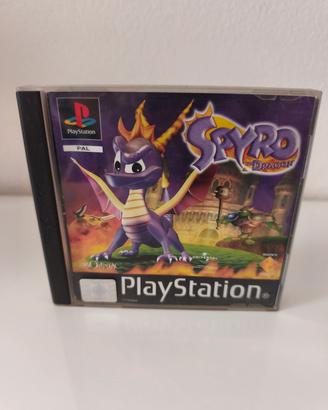 Videogioco Spyro the Dragon PlayStation 1 