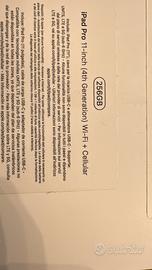Ipadpro11”(4th generation)Wi-Fi+cellular+keyboard