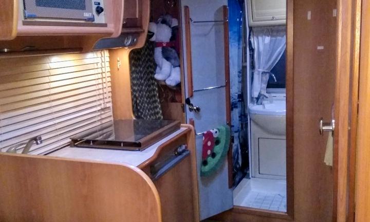 Camper elnagh doral 114