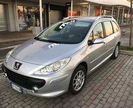 Peugeot 307SW 1.6Diesel 90cv clima, 7 Posti