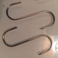 Ganci in acciaio inox