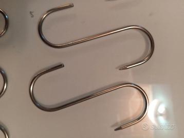 Ganci in acciaio inox