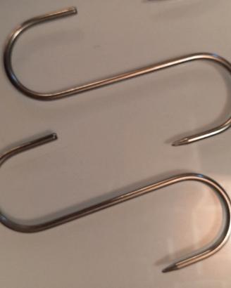 Ganci in acciaio inox