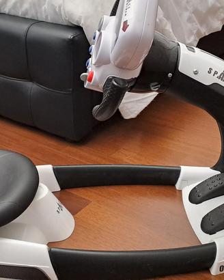 Smoby V8 driver space simulatore di guida 
