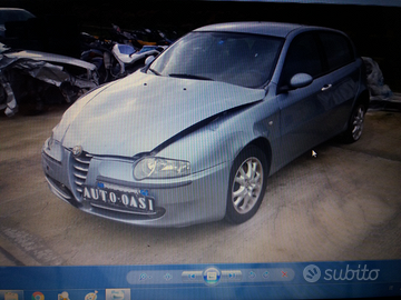 Alfa 147 1.6 benz 02 RICAMBI