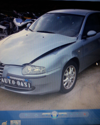 Alfa 147 1.6 benz 02 RICAMBI