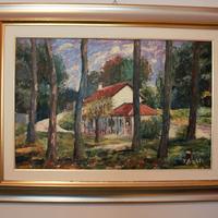 Dipinto a olio di Tommaso Basti