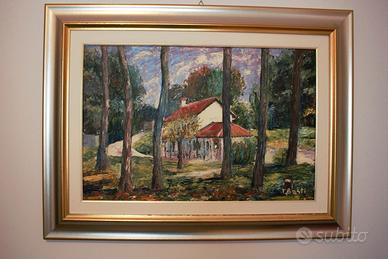 Dipinto a olio di Tommaso Basti